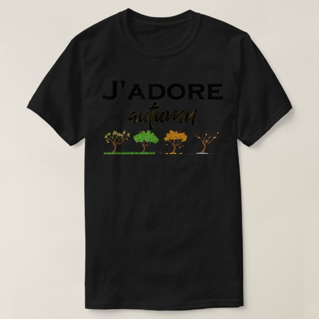 Jadodre Autumn T-Shirt (Design vorne)
