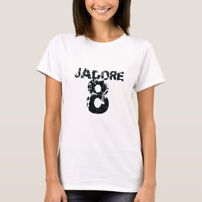 JADORE 8 T-Shirt (Vorderseite)