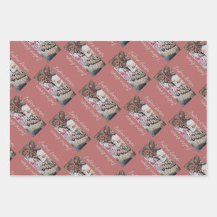 J'adore danser geschenkpapier set