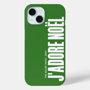 J'adore Noël! Case-Mate iPhone Hülle