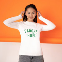 J'ADORE NOËL Liebe Weihnachten / Weihnachten