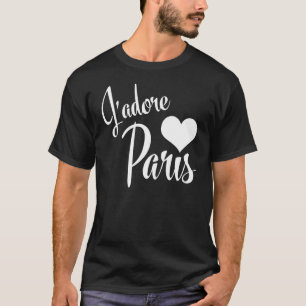 J'Adore Paris - i-Liebe Paris T-Shirt