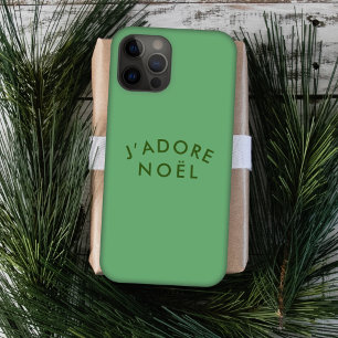 J'adore Weihnachten Moderne Minimalistische Lieb Case-Mate iPhone Hülle