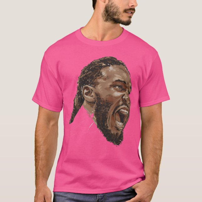Jae Crowder Phoenix Scream T-Shirt (Vorderseite)
