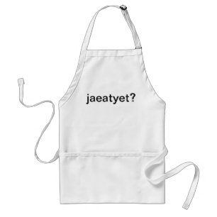 jaeatyet? schürze