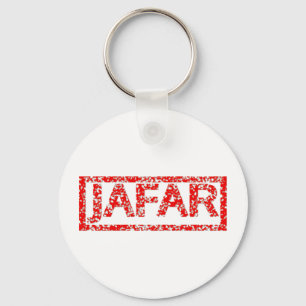Jafar Briefmarke Schlüsselanhänger