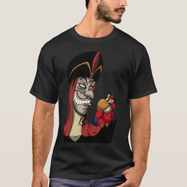 Jafar und Iago Classic T - Shirt (Vorderseite)