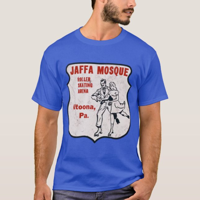 Jaffa Mosque Roller Rink - Altoona, PA T-Shirt (Vorderseite)
