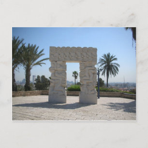 Jaffa Postkarte