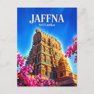Jaffna Sri Lanka Postkarte