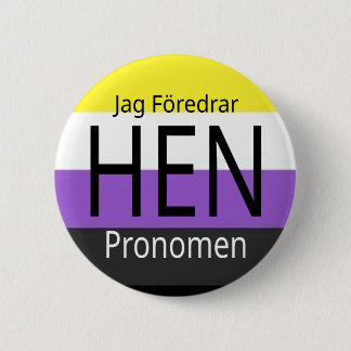 Jag föredrar hen pronomen — button