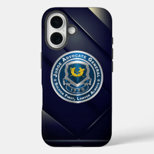 JAG Generalstaatsanwalt iPhone 16 Hülle