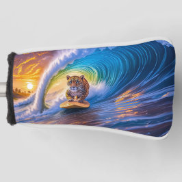 Jag kommt durch Design von Rich AMeN Gill Golf Headcover