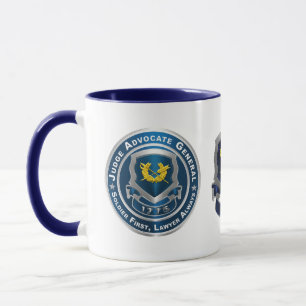 JAG Richter Generalanwalt Corps Tasse