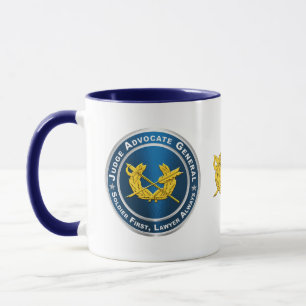 JAG Richter Generalanwalt Corps Tasse