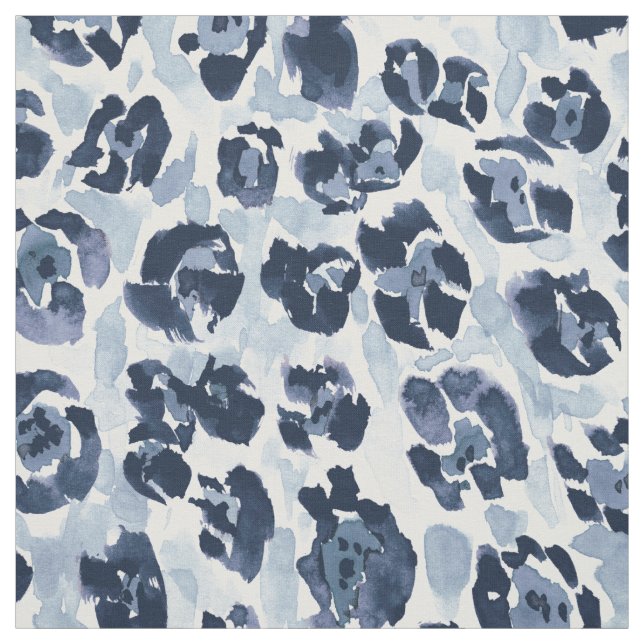 JAG SNAG Indigotierhaut Stoff (Muster)