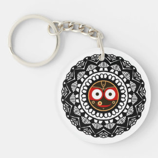 Jagannath jai Jagannath Lord des Universums Schlüsselanhänger