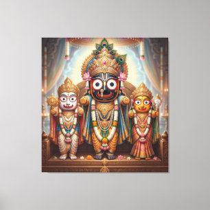 Jagannath Leinwanddruck