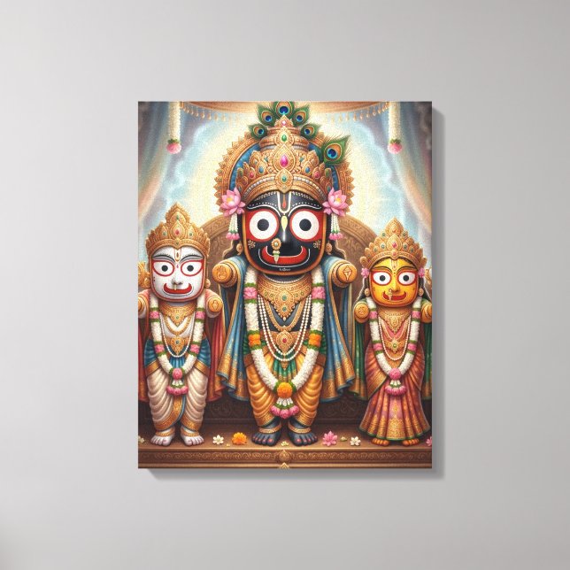 Jagannath Leinwanddruck (Vorderseite)