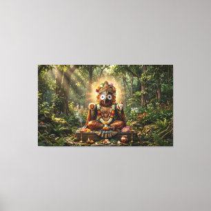 Jagannath Leinwanddruck