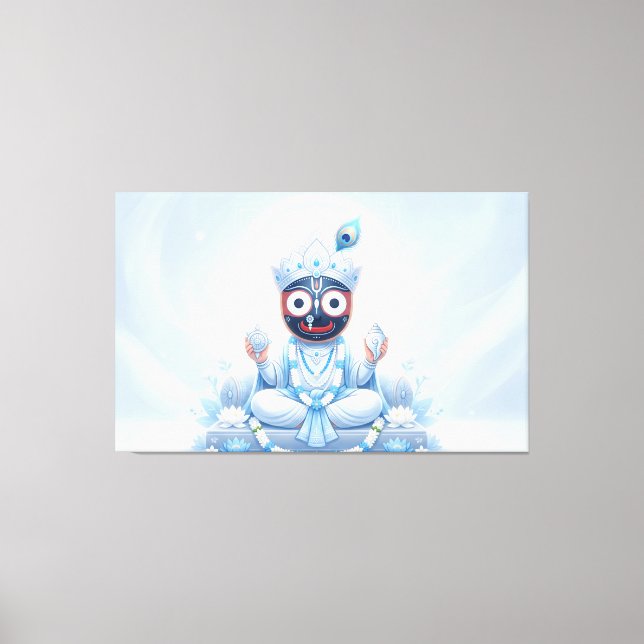 Jagannath Leinwanddruck (Vorderseite)