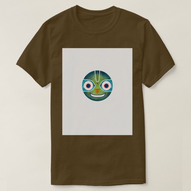 JAGANNATH LORD DES UNIVERSITÄREN T-Shirt (Design vorne)