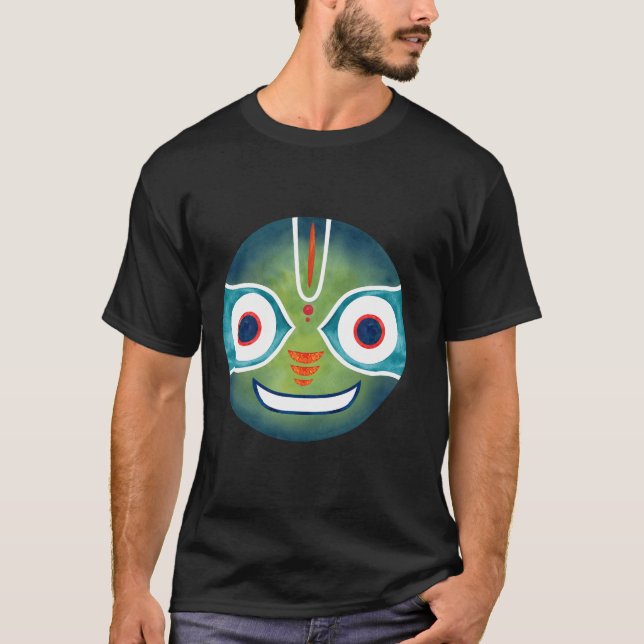 Jagannath Lord of the Universe T-Shirt (Vorderseite)