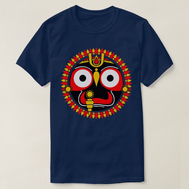 Jagannath Lord T-Shirt (Design vorne)