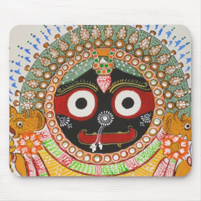 jagannath mousepad (Vorne)
