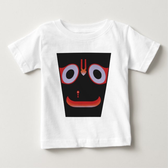 Jagannatha Baby T-shirt (Vorderseite)
