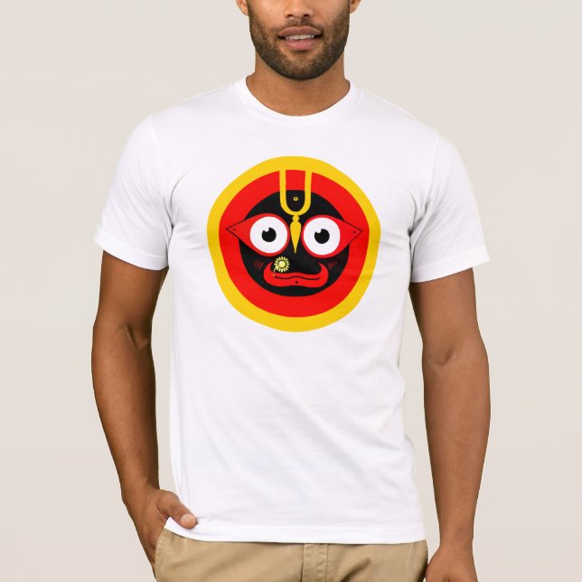 Jagannatha "Lord des Universums" T - Shirt (Vorderseite)