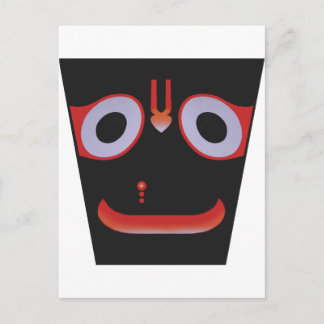 Jagannatha Postkarte