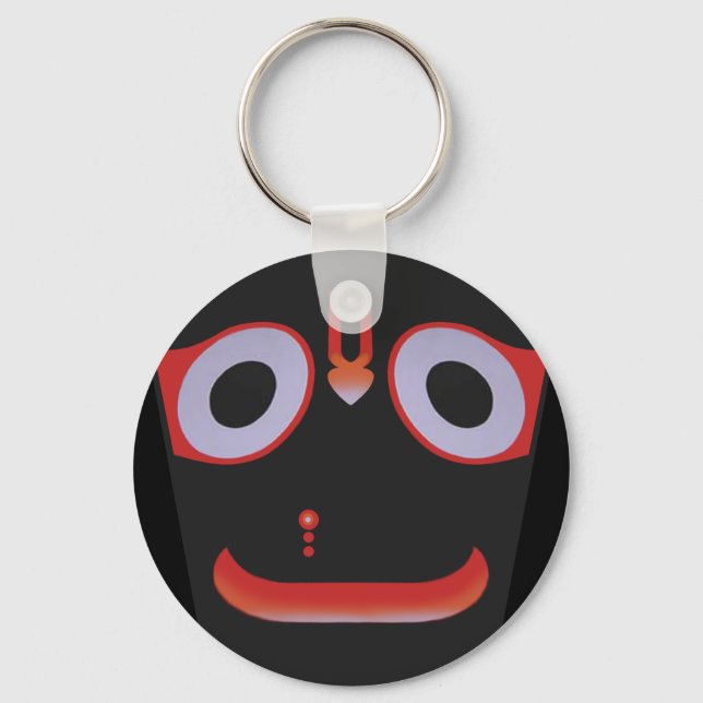 Jagannatha Schlüsselanhänger (Vorderseite)