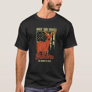 Jagd 40. Geburtstag Hirschjäger 40 Jahre alt 19 T-Shirt