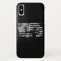 Jagd Archer American Flag Bowhunting Jagen