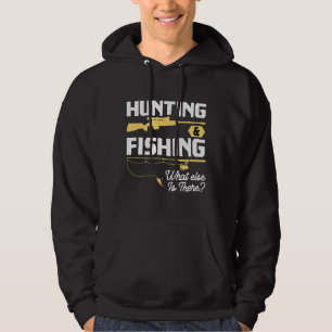 Jagd auf Amp Fishing Was sonst gibt es Fisher Amp Hoodie