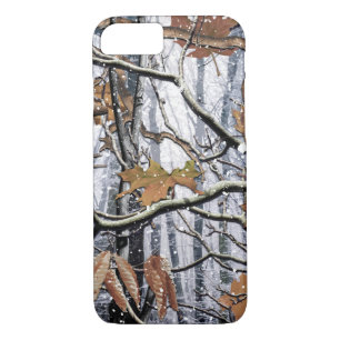 Jagd auf Camouflage-Schneepatel 3 Case-Mate iPhone Hülle