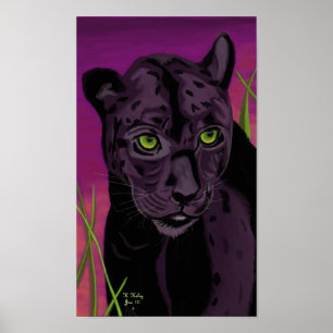 Jagd auf ein Dusk-Poster Poster