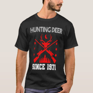 Jagd auf Hirsche seit 1971 T-Shirt