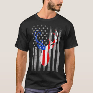 Jagd auf Hirsche T-Shirt