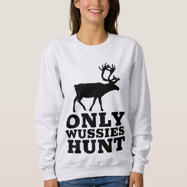 Jagd auf Hirsche, T - Shirt (Vorderseite)