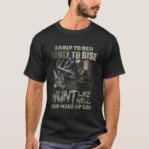 Jagd auf Hirsche und Jagd auf Hirsche T-Shirt