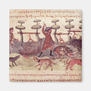 Jagd auf Netze Magnet