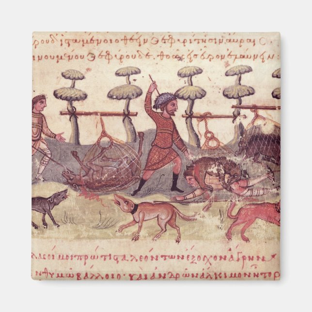 Jagd auf Netze Magnet (Vorne)