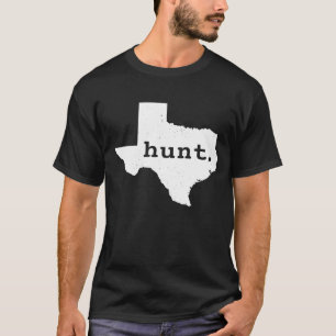 Jagd auf Texas Bowhunting Staat auf Hirsche zur Ja T-Shirt