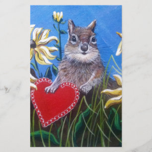 "Jagd auf Valentine" Briefpapier