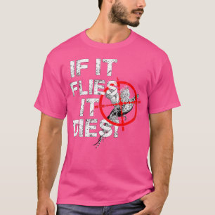 Jagd auf Vögel in Upland T-Shirt