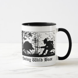 Jagd auf Wildschwein/Jagd des wilder Tasse