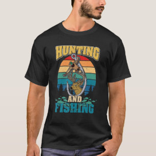 Jagd auf Wildschweine_2 T-Shirt