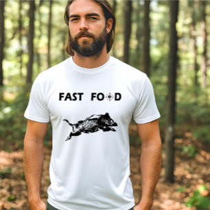 Jagd auf Wildschweine T-Shirt